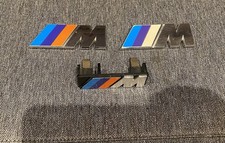 Genuine BMW Front & rear E28 M535i Badges Suit E12 E21 E24 E28 E34 And E30