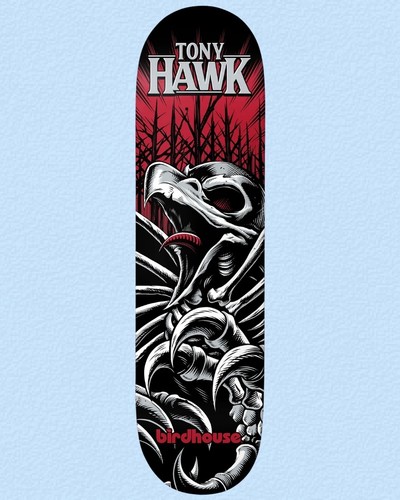 Rare birdhouse skateboard deck - birdhouse,