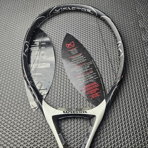 Wilson factor one tennis - wilson, k