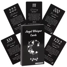 Angel Number Affirmation Cards