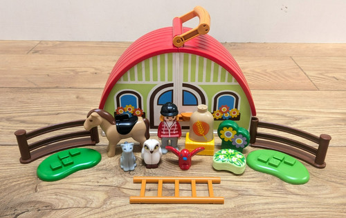 Playmobil 123 70180 farm - -, /