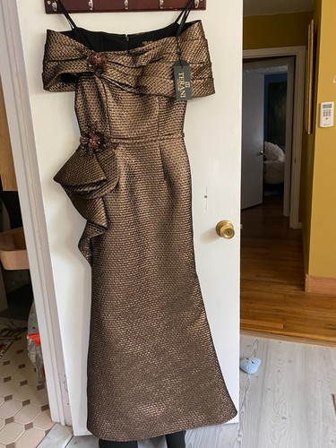 Terani couture amber - couture, gold