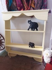 Vintage Wood Wooden Painted