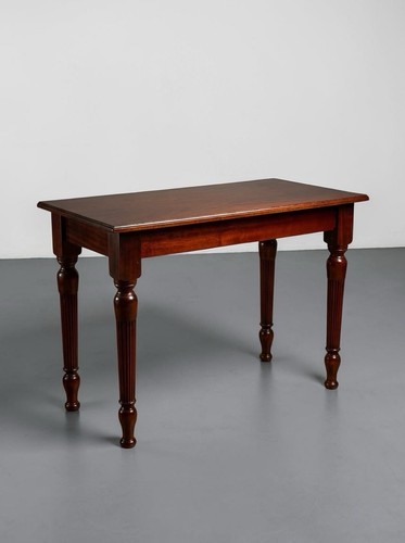 Vintage solid mahogany - vintage, console