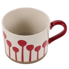  Aesthetic Coffee Cup: Colorful Hand-Painted Ceramic Mug - Artistic Minimalist