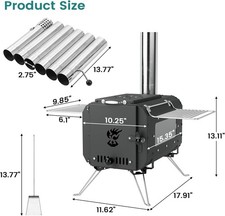 Tent Stove Portable Camping