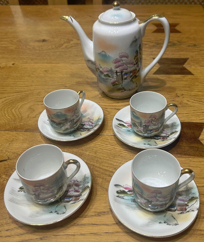 Vintage kutani hand painted - vintage,