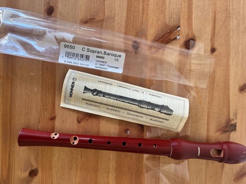 Hohner b9550 sopran - c,