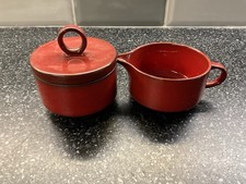 Villeroy & Boch - Granada - Cream Jug & Lidded Sugar