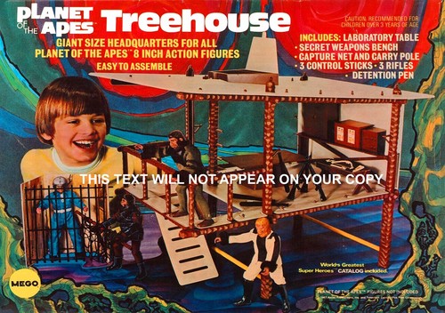 Mego planet the - the, tree