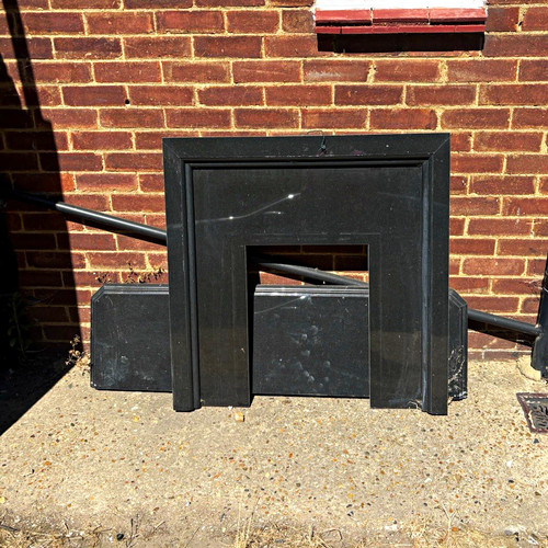 Marble fireplace surround - marble,