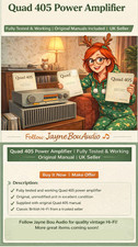QUAD 405 Vintage Power Amp –
