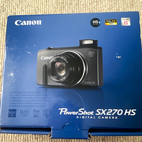 Canon powershot sx270 - canon,