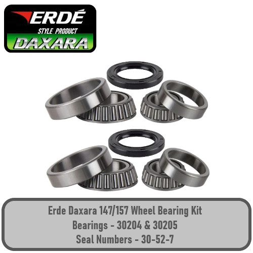 Erde daxara 147 - &, models
