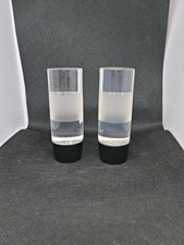 FROSTED BAND CURTAIN POLE ENDS 28mm B&Q handcrafted