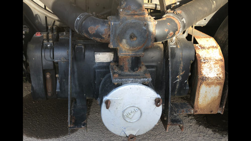 Vacuum tanker truck pump - vacuum,