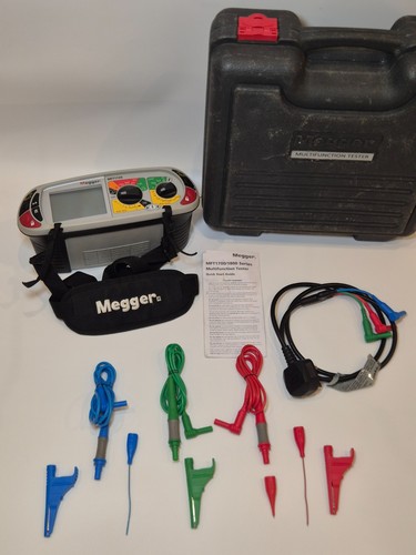 Megger mft1720 multifunction - megger,