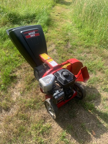Mtd petrol chipper shredder - mtd,