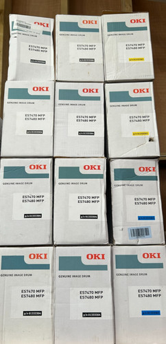 12x oki es7470 black - es7470, black,