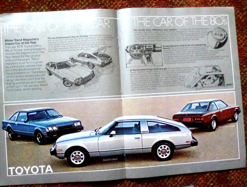 1978 toyota celica - gt, 2-page