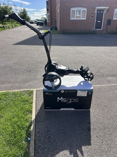 Motocaddy gps motorised - m5,