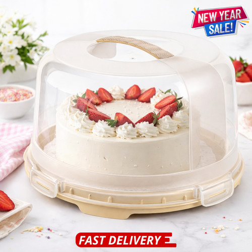 Cake carrier storage box - carrier,