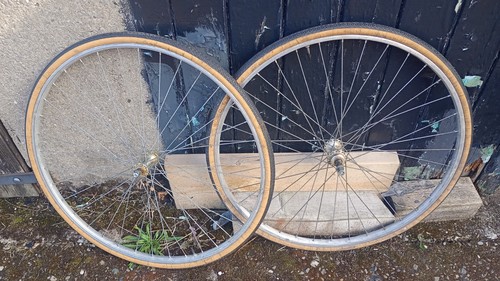 Vintage weinmann wheelset - 27",