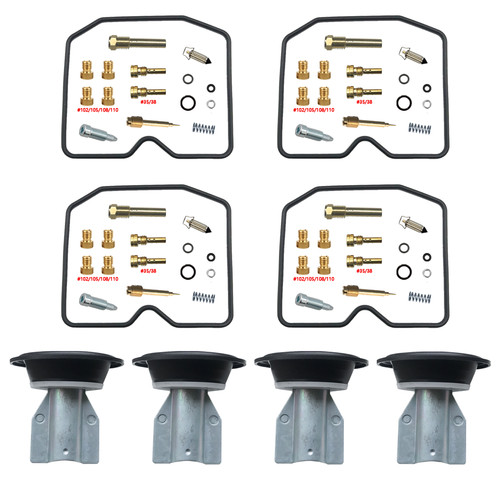 Carburettor repair kit - , &