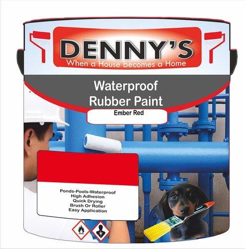 Dennys waterpoof ponds paint - ponds,