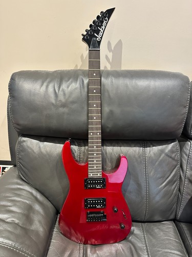 Jackson js12 metallic red - jackson, a1