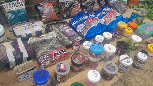 Fishing bait bundle nash - fishing,