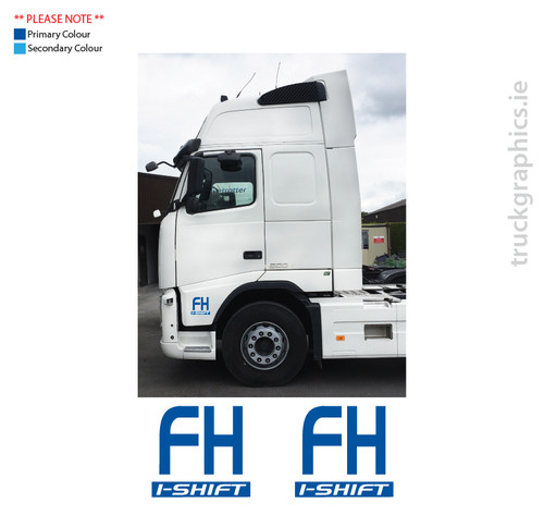 Volvo globetrotter side - volvo,
