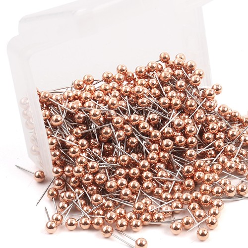 500 pack round head push - head, pins