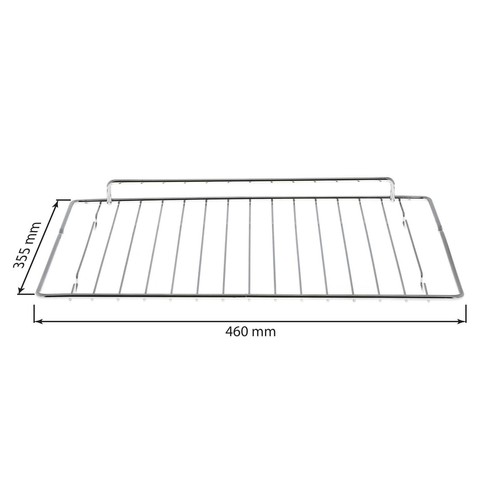Oven shelf rack - shelf, for