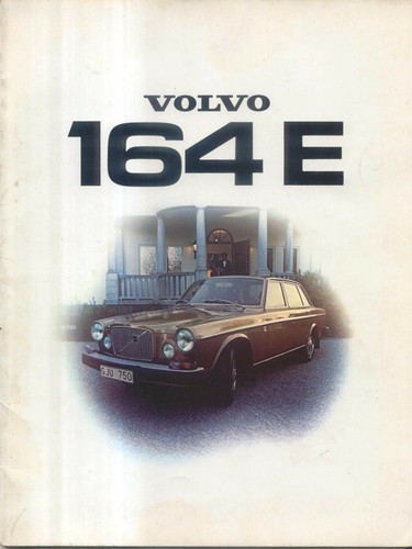 Volvo 164 1973 original - e,