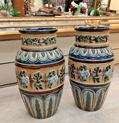 Doulton lambeth blue floral - lambeth,