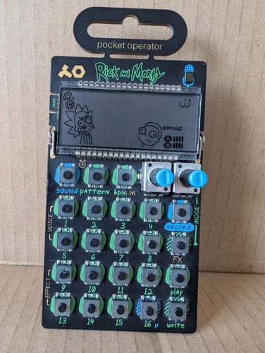 Rick and morty pocket operator - morty,
