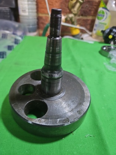 Rotary valve crank shaft for - shaft,