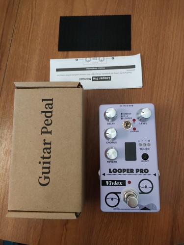 Vivlex looper pro guitar loop - vivlex,