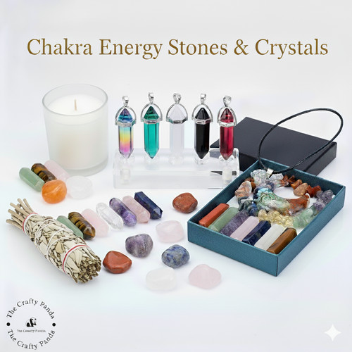 Chakra stone healing crystals - chakra,