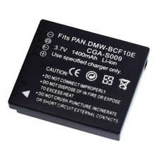 Battery for Panasonic Lumix  DMC-FS6, DMC-FS7, DMC-FS8, DMC-FS9, DMC-FS10 Camera