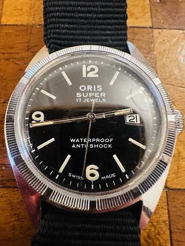 Vintage oris super - vintage, 17