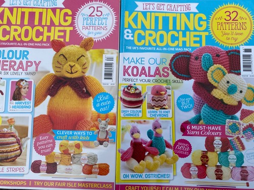 Let get crafting knitting - crafting, &