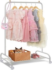 Kids Clothes Rack on Wheels