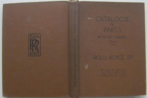 Rolls royce hp original - hp,