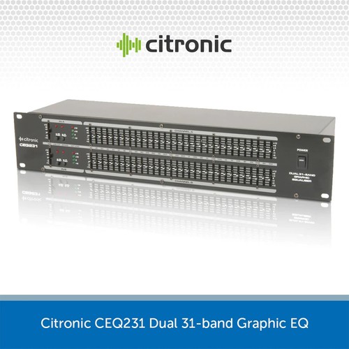 Citronic ceq231 dual band - dual, 31-band
