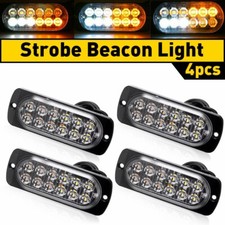 4X Strobe Light Bar Foglights