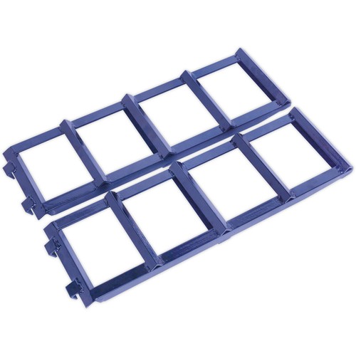 Pair car ramp extensions - pair,