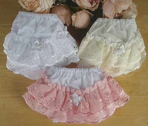 Baby knickers pantie broderie - pantie,