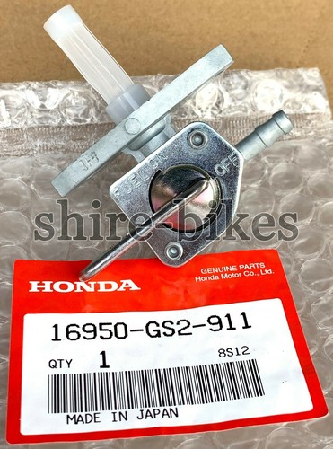 New genuine honda fuel tap - genuine, for